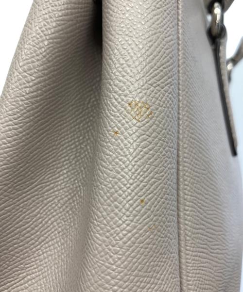 COACH（コーチ）COACH (コーチ) ハンドバッグ グレージュの古着・服飾アイテム
