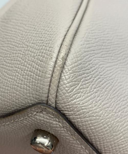 COACH（コーチ）COACH (コーチ) ハンドバッグ グレージュの古着・服飾アイテム