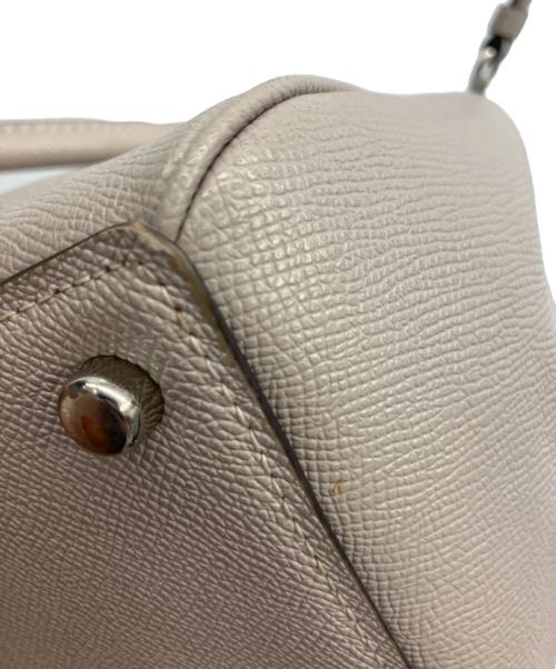 COACH（コーチ）COACH (コーチ) ハンドバッグ グレージュの古着・服飾アイテム