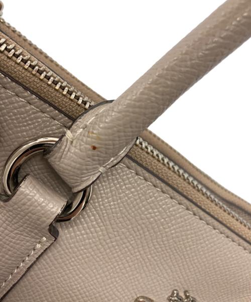 COACH（コーチ）COACH (コーチ) ハンドバッグ グレージュの古着・服飾アイテム