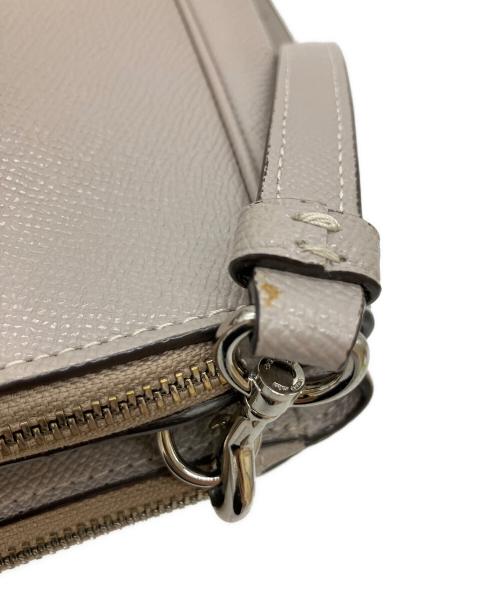 COACH（コーチ）COACH (コーチ) ハンドバッグ グレージュの古着・服飾アイテム