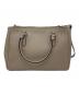 COACH (コーチ) ハンドバッグ グレージュ：6000円