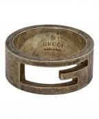 GUCCIグッチ）の古着「リング」｜シルバー