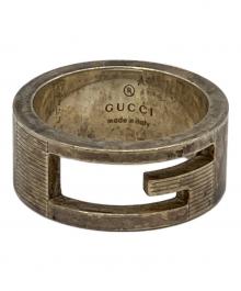 GUCCI（グッチ）の古着「リング」｜シルバー