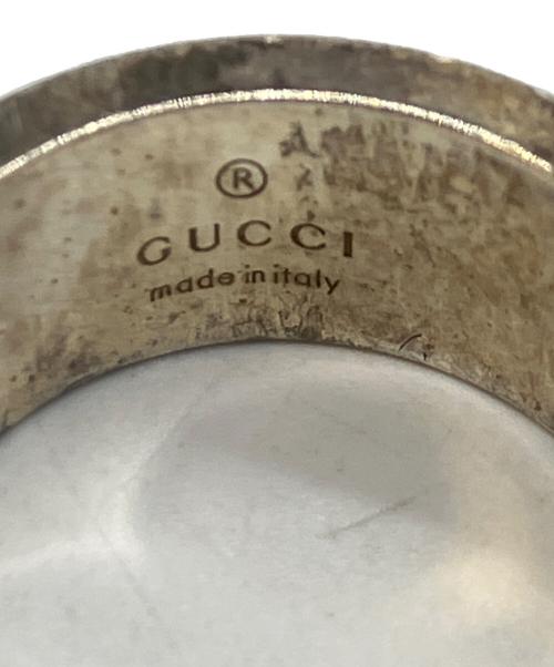 GUCCI（グッチ）GUCCI (グッチ) リング シルバー サイズ:10の古着・服飾アイテム
