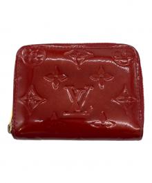 LOUIS VUITTON（ルイ ヴィトン）の古着「ラウンドファスナー財布」｜レッド