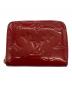 LOUIS VUITTON（ルイ ヴィトン）の古着「ラウンドファスナー財布」｜レッド