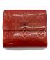 LOUIS VUITTON (ルイ ヴィトン) 3つ折り財布 フランボワーズ：6000円