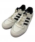adidasアディダス）の古着「ローカットスニーカー」｜ホワイト×ブラック