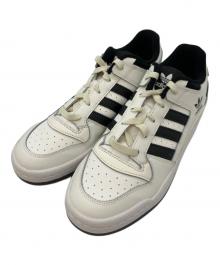 adidas（アディダス）の古着「ローカットスニーカー」｜ホワイト×ブラック
