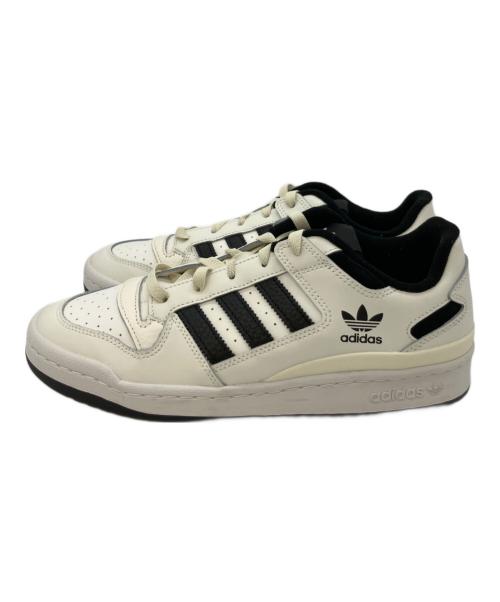 adidas（アディダス）adidas (アディダス) ローカットスニーカー ホワイト×ブラック サイズ:27.5の古着・服飾アイテム