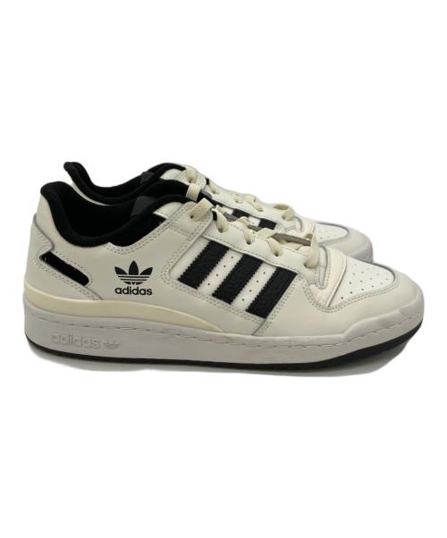 adidas（アディダス）adidas (アディダス) ローカットスニーカー ホワイト×ブラック サイズ:27.5の古着・服飾アイテム