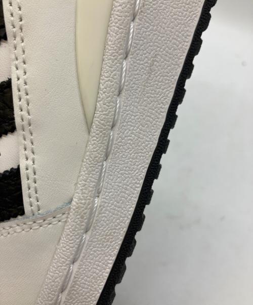 adidas（アディダス）adidas (アディダス) ローカットスニーカー ホワイト×ブラック サイズ:27.5の古着・服飾アイテム