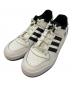 adidas（アディダス）の古着「ローカットスニーカー」｜ホワイト×ブラック