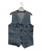 LEVI'Sリーバイス）の古着「ベスト」｜スカイブルー