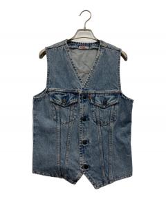 中古・古着通販】LEVI'S (リーバイス) ベスト ブルー サイズ:M