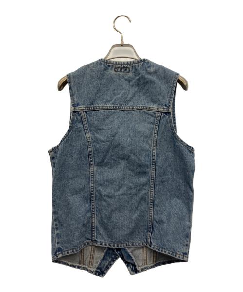LEVI'S（リーバイス）LEVI'S (リーバイス) ベスト スカイブルー サイズ:Mの古着・服飾アイテム