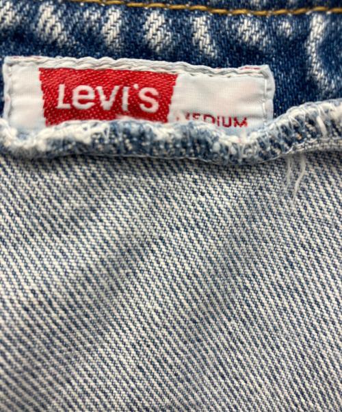 LEVI'S（リーバイス）LEVI'S (リーバイス) ベスト スカイブルー サイズ:Mの古着・服飾アイテム