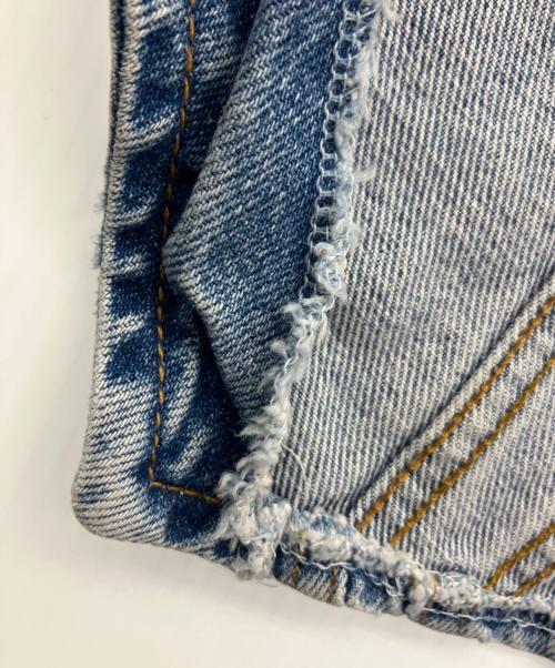 LEVI'S（リーバイス）LEVI'S (リーバイス) ベスト スカイブルー サイズ:Mの古着・服飾アイテム