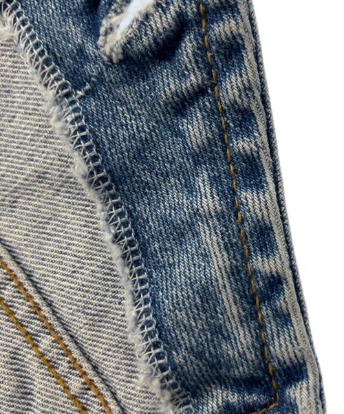 LEVI'S（リーバイス）LEVI'S (リーバイス) ベスト スカイブルー サイズ:Mの古着・服飾アイテム