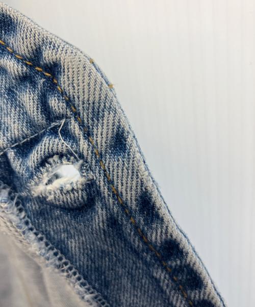 LEVI'S（リーバイス）LEVI'S (リーバイス) ベスト スカイブルー サイズ:Mの古着・服飾アイテム