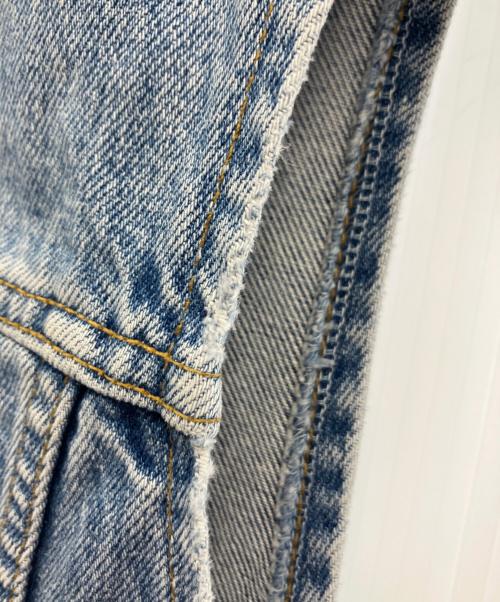 LEVI'S（リーバイス）LEVI'S (リーバイス) ベスト スカイブルー サイズ:Mの古着・服飾アイテム