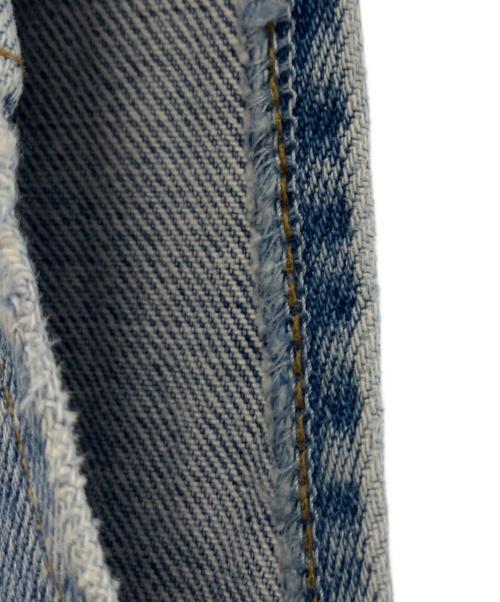 LEVI'S（リーバイス）LEVI'S (リーバイス) ベスト スカイブルー サイズ:Mの古着・服飾アイテム