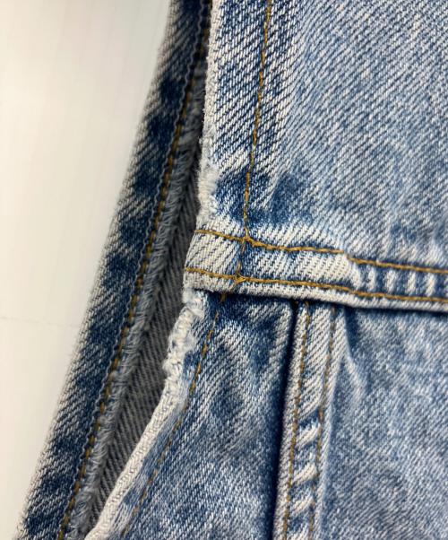 LEVI'S（リーバイス）LEVI'S (リーバイス) ベスト スカイブルー サイズ:Mの古着・服飾アイテム