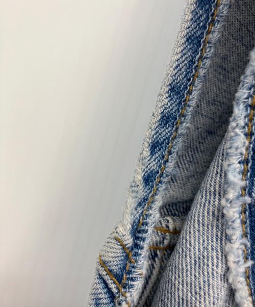 LEVI'S（リーバイス）LEVI'S (リーバイス) ベスト スカイブルー サイズ:Mの古着・服飾アイテム