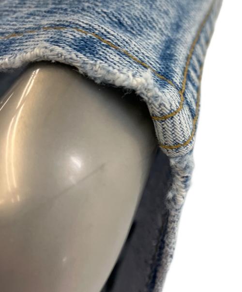 LEVI'S（リーバイス）LEVI'S (リーバイス) ベスト スカイブルー サイズ:Mの古着・服飾アイテム