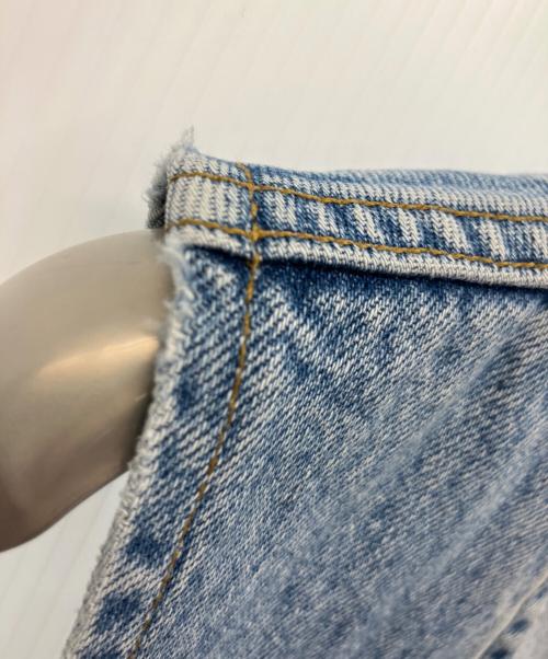 LEVI'S（リーバイス）LEVI'S (リーバイス) ベスト スカイブルー サイズ:Mの古着・服飾アイテム