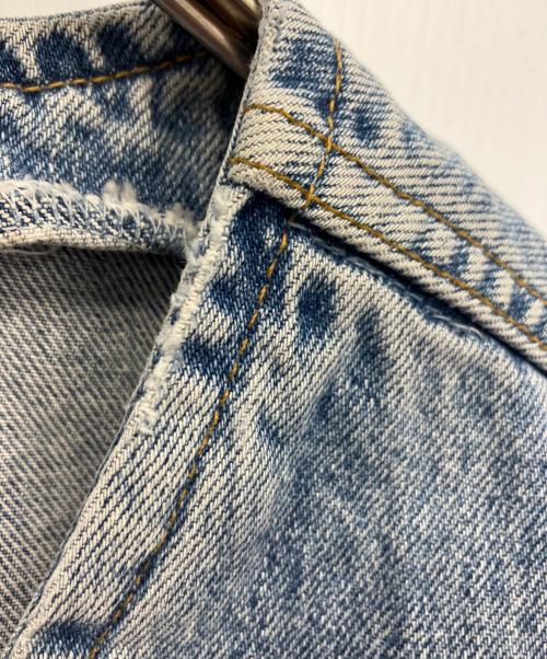 LEVI'S（リーバイス）LEVI'S (リーバイス) ベスト スカイブルー サイズ:Mの古着・服飾アイテム