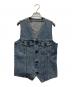 LEVI'S（リーバイス）の古着「ベスト」｜スカイブルー