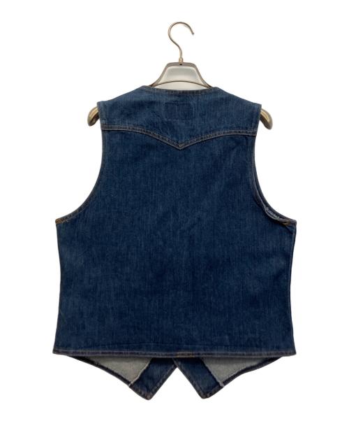 LEVI'S（リーバイス）LEVI'S (リーバイス) ベスト ブルー サイズ:Mの古着・服飾アイテム