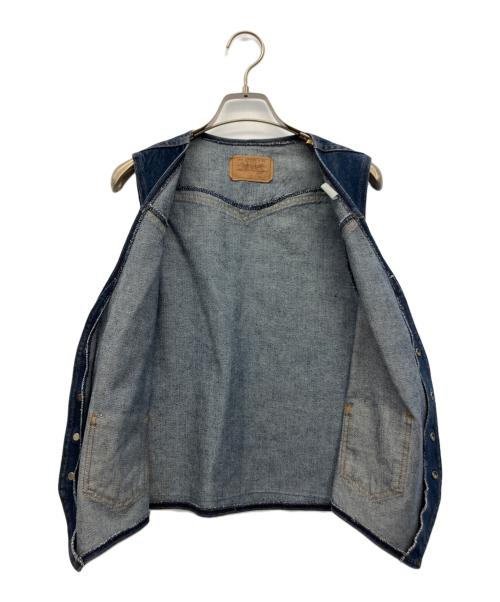 LEVI'S（リーバイス）LEVI'S (リーバイス) ベスト ブルー サイズ:Mの古着・服飾アイテム