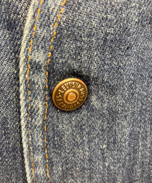 LEVI'S（リーバイス）LEVI'S (リーバイス) ベスト ブルー サイズ:Mの古着・服飾アイテム