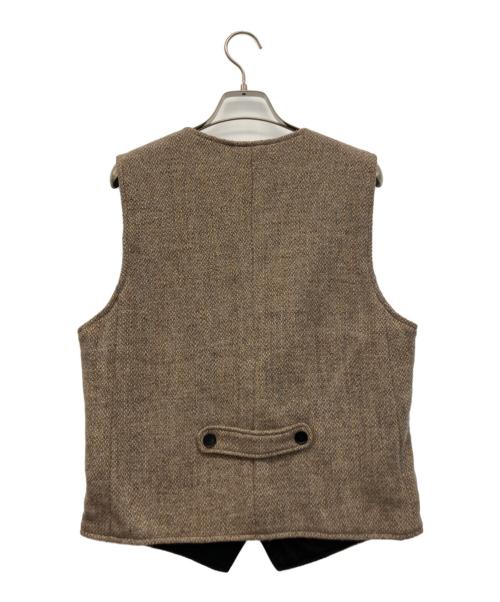 Harris Tweed（ハリスツイード）Harris Tweed (ハリスツイード) ベスト ベージュ サイズ:‐の古着・服飾アイテム