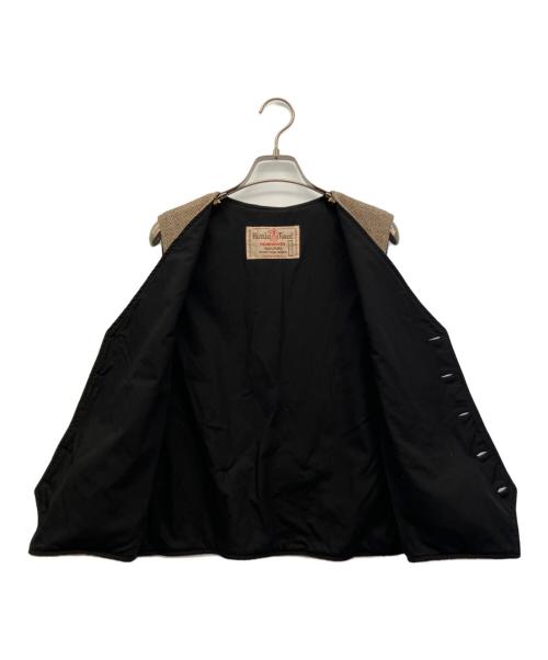 Harris Tweed（ハリスツイード）Harris Tweed (ハリスツイード) ベスト ベージュ サイズ:‐の古着・服飾アイテム