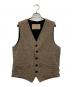 Harris Tweed（ハリスツイード）の古着「ベスト」｜ベージュ
