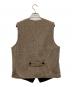 Harris Tweed (ハリスツイード) ベスト ベージュ サイズ:‐：10000円