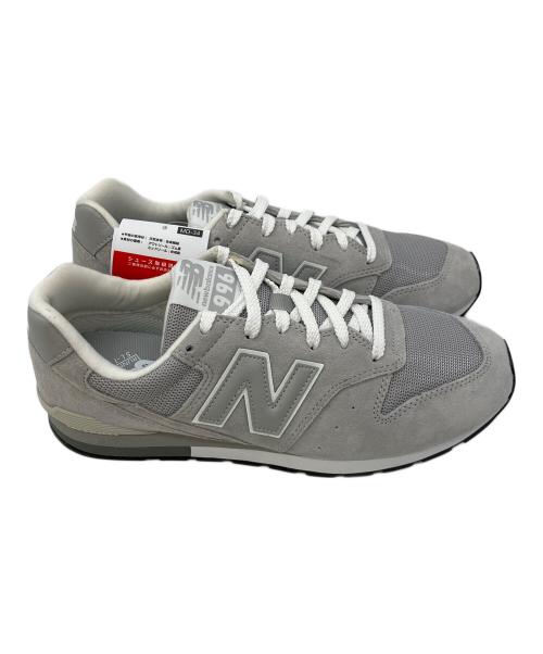 NEW BALANCE（ニューバランス）NEW BALANCE (ニューバランス) 996 グレー サイズ:27.5 未使用品の古着・服飾アイテム