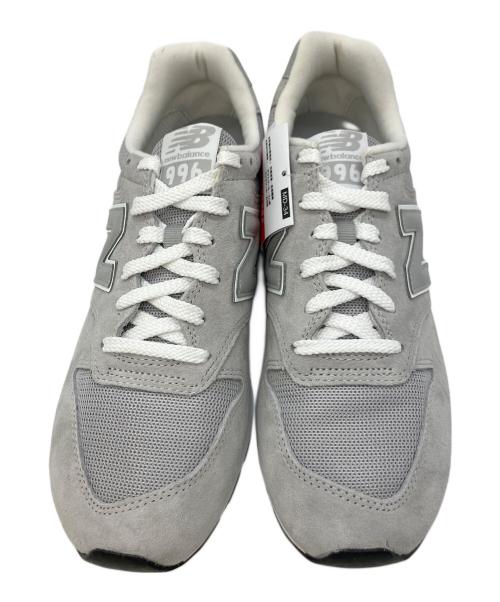NEW BALANCE（ニューバランス）NEW BALANCE (ニューバランス) 996 グレー サイズ:27.5 未使用品の古着・服飾アイテム