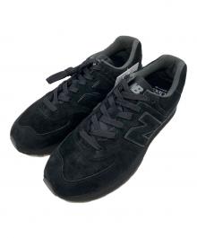 NEW BALANCE（ニューバランス）の古着「574」｜ブラック