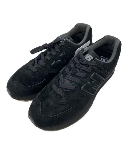 NEW BALANCE（ニューバランス）NEW BALANCE (ニューバランス) 574 ブラック サイズ:27.5 未使用品の古着・服飾アイテム