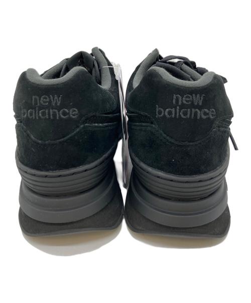 NEW BALANCE（ニューバランス）NEW BALANCE (ニューバランス) 574 ブラック サイズ:27.5 未使用品の古着・服飾アイテム
