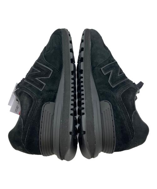 NEW BALANCE（ニューバランス）NEW BALANCE (ニューバランス) 574 ブラック サイズ:27.5 未使用品の古着・服飾アイテム