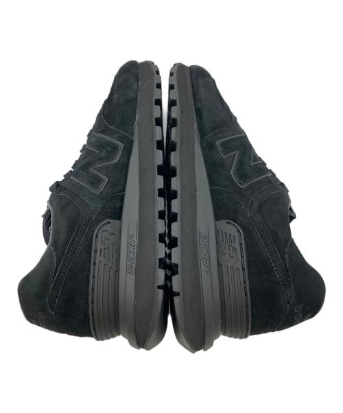 NEW BALANCE（ニューバランス）NEW BALANCE (ニューバランス) 574 ブラック サイズ:27.5 未使用品の古着・服飾アイテム