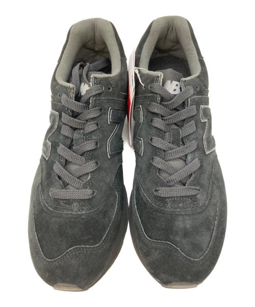 NEW BALANCE（ニューバランス）NEW BALANCE (ニューバランス) 574 ブラック サイズ:27.5 未使用品の古着・服飾アイテム