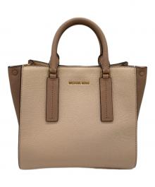 MICHAEL KORS（マイケルコース）の古着「2WAYショルダーバッグ」｜ピンク