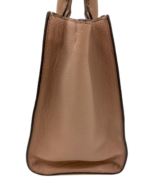 MICHAEL KORS（マイケルコース）MICHAEL KORS (マイケルコース) 2WAYショルダーバッグ ピンクの古着・服飾アイテム